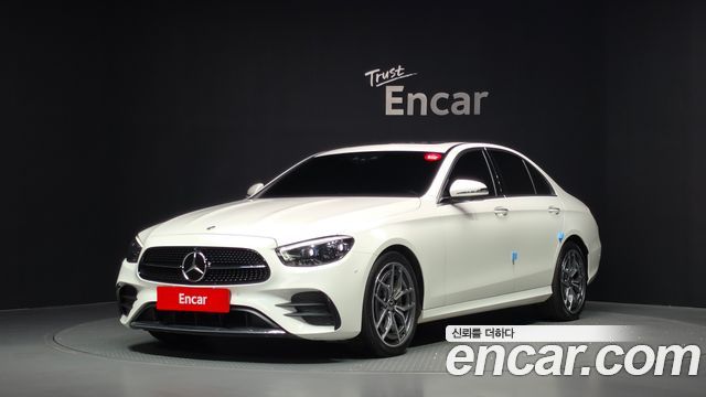 Mercedes-Benz E-Class E220d 4MATIC AMG Line, 2022