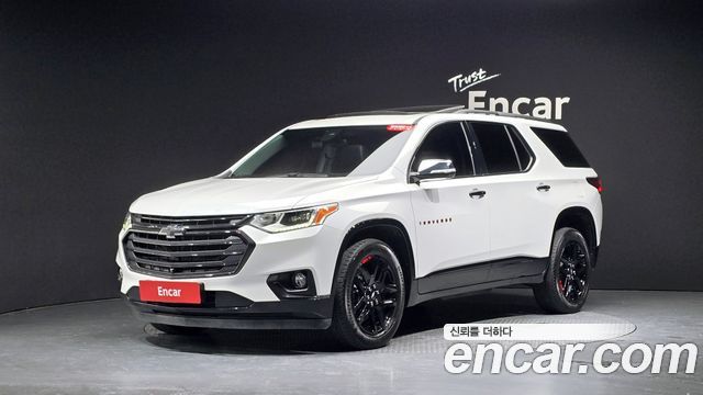 Chevrolet Traverse 3.6 AWD Redline, 2021