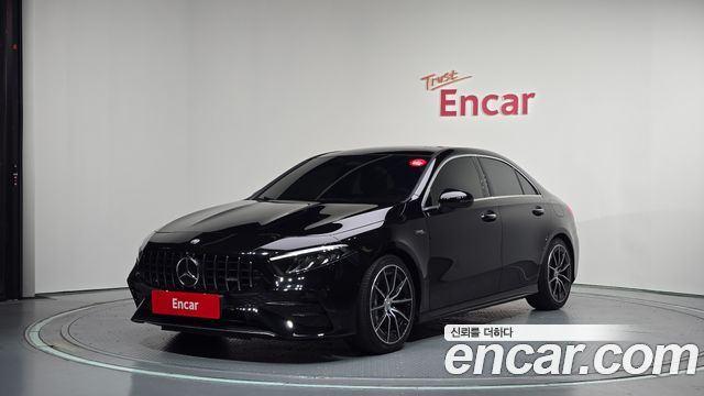 Mercedes-Benz A-Class AMG A35 4MATIC Sedan, 2024