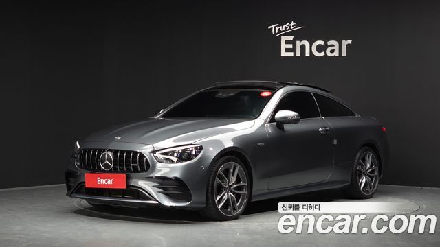Mercedes-Benz E-Class E53 AMG 4MATIC+ Coupe, 2021