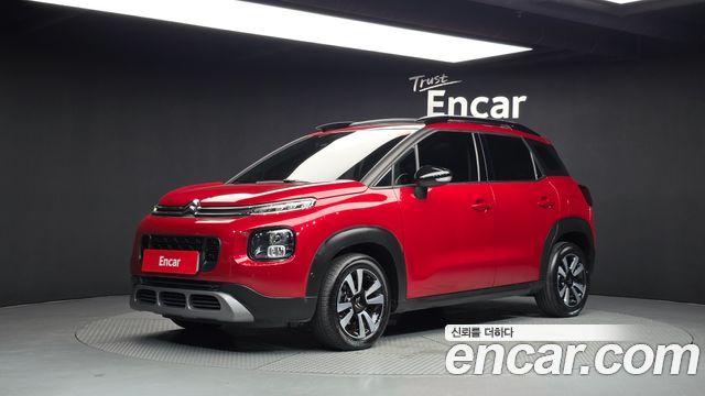 Citroen-DS C3 Aircross 1.5 BlueHDi Shine, 2021