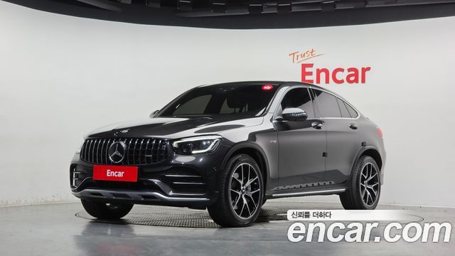 Mercedes-Benz GLC-Class AMG GLC43 4MATIC Coupe, 2021