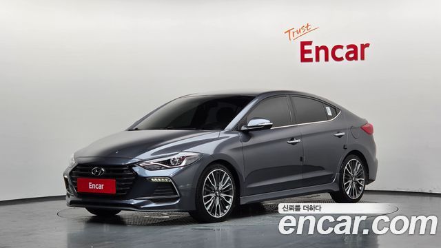Hyundai AVANTE 1.6 Turbo Sport, 2018