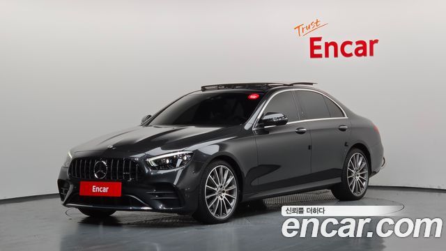 Mercedes-Benz E-Class E350 4MATIC AMG Line, 2021