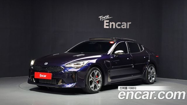 Kia Stinger 2.2 Diesel AWD, 2019
