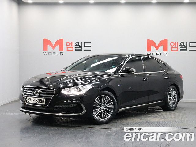 Hyundai Grandeur Premium, 2018