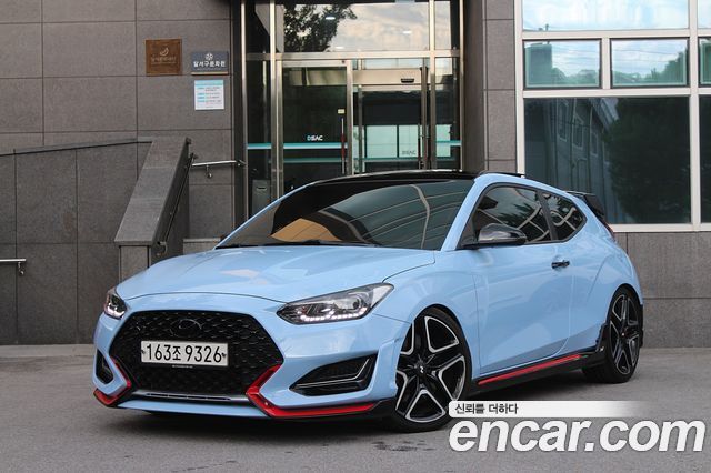 Hyundai Veloster 2.0 N, 2020