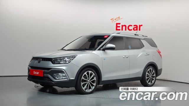 KG Mobility TIBOLI Diesel IX 2WD, 2018