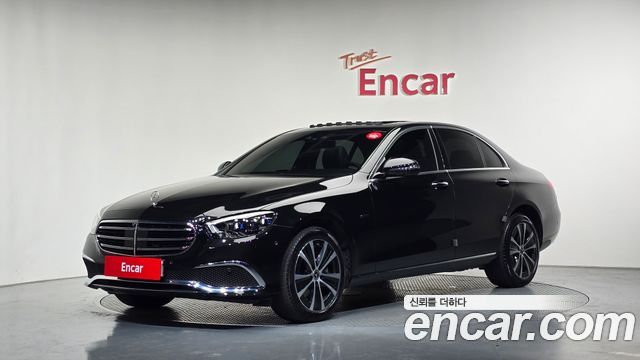 Mercedes-Benz E-Class E300e 4MATIC Exclusive, 2021