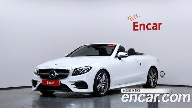 Mercedes-Benz E-Class E220d Cabriolet, 2018