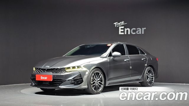 Kia K5 1.6 Turbo, 2021