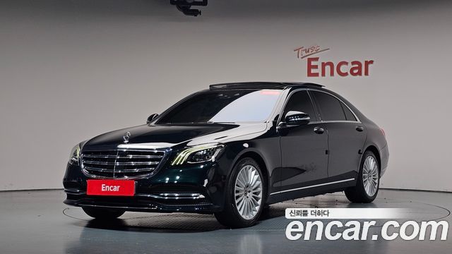 Mercedes-Benz S-Class S350L, 2020