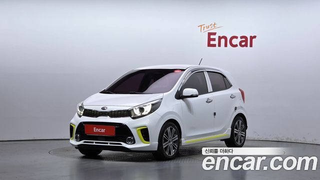 Kia morning Prestige, 2018