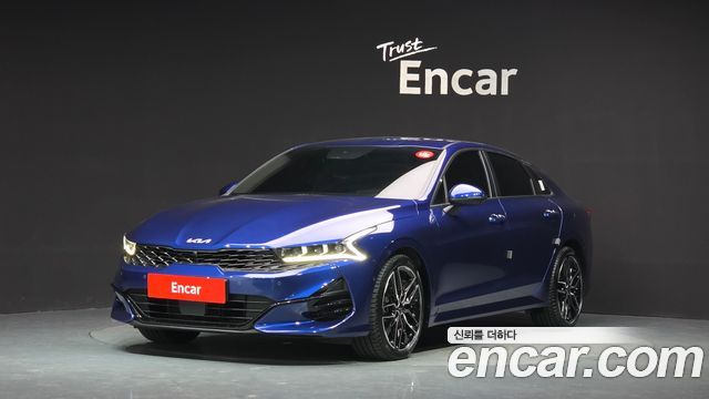 Kia K5 1.6 Turbo, 2021