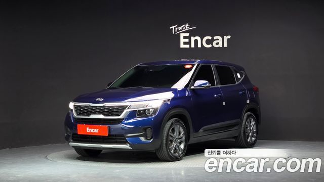 Kia Seltos Diesel 1.6 4WD, 2020