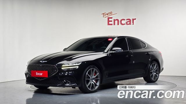 Genesis G70 Gasoline 3.3T 4WD, 2022