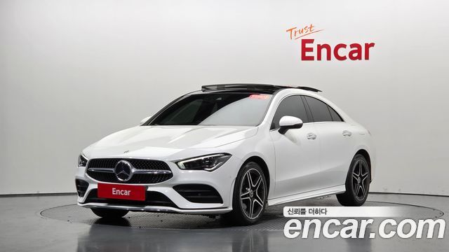 Mercedes-Benz CLA-Class CLA250 4MATIC, 2021