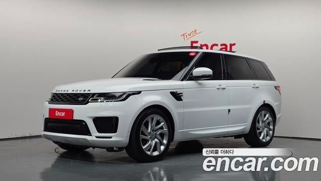 Land Rover Range Rover Sport 3.0 SDV6 HSE Dynamic, 2020