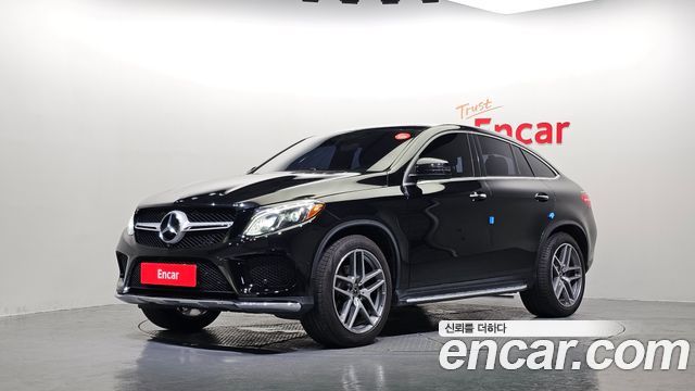 Mercedes-Benz GLE-Class GLE350 d 4MATIC Coupe, 2018