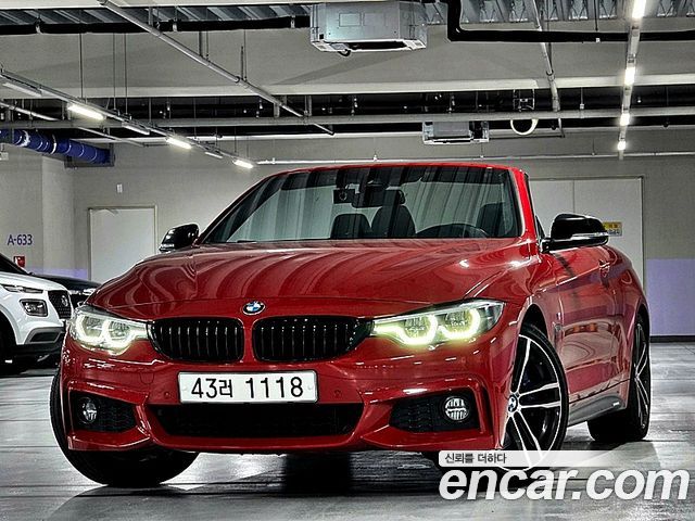 BMW 4-Series 430i M Sport Convertible, 2018