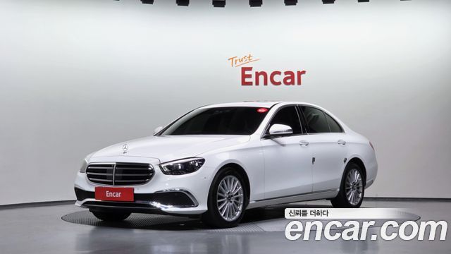 Mercedes-Benz E-Class E220d 4MATIC Exclusive, 2021