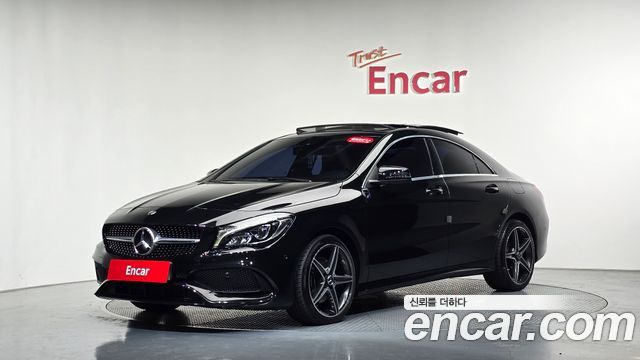 Mercedes-Benz CLA-Class CLA220 AMG Line, 2018