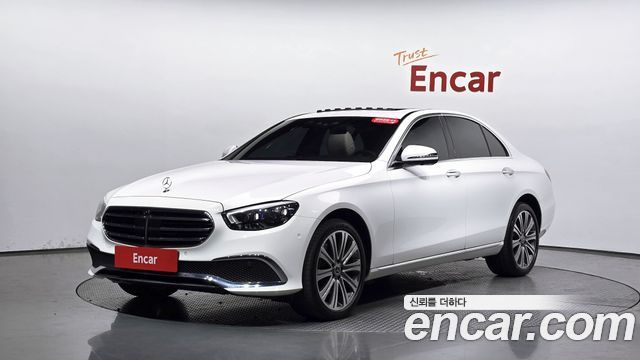 Mercedes-Benz E-Class E350 4MATIC Exclusive, 2023