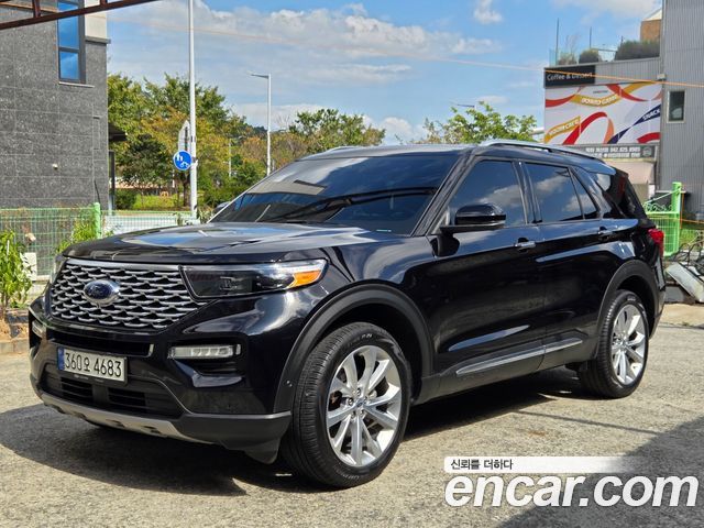 Ford Explorer 3.0 Platinum 4WD, 2022