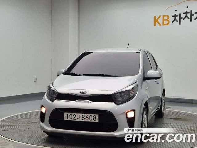 Kia morning LPi Luxury, 2018