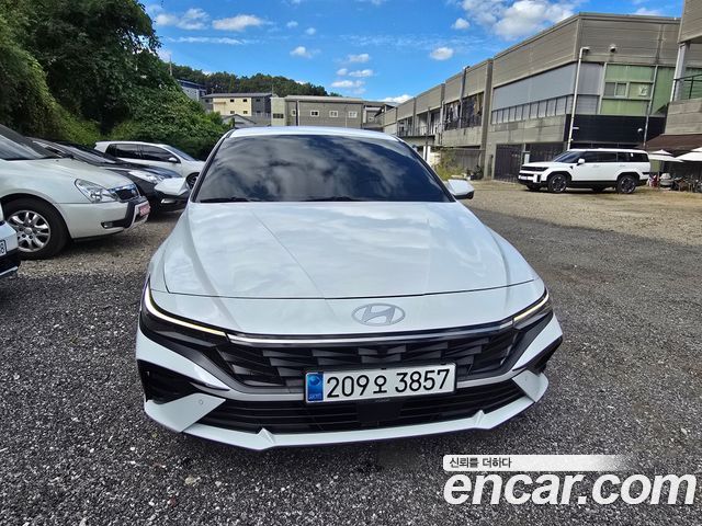 Hyundai AVANTE 1.6, 2024