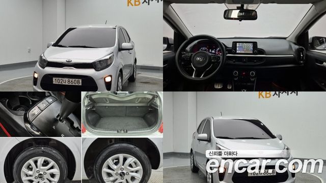 Kia morning LPi Luxury, 2018