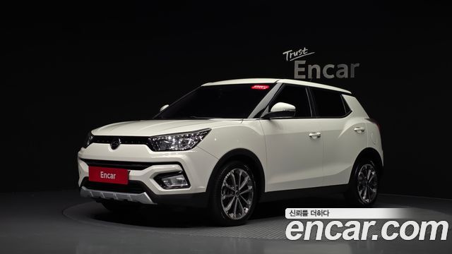KG Mobility TIBOLI VX 2WD, 2018