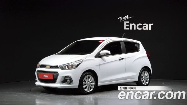 Chevrolet Spark LTZ, 2018