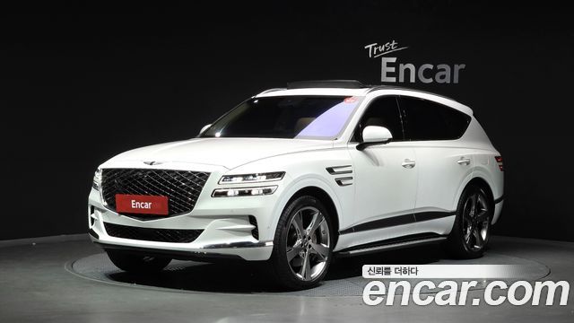 Genesis GV80 3.5T Gasoline AWD, 2020