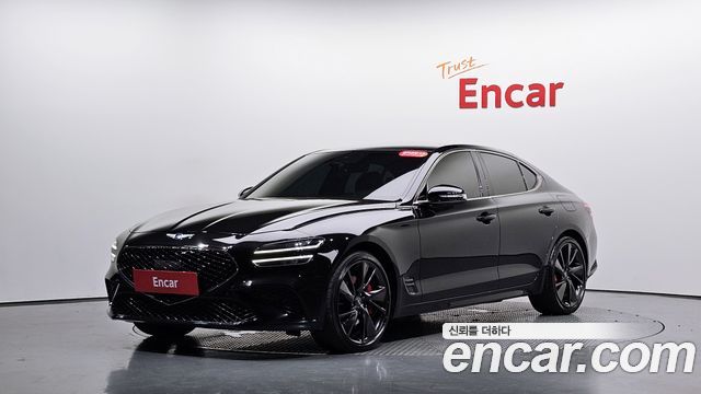 Genesis G70 Gasoline 2.0T 4WD, 2021