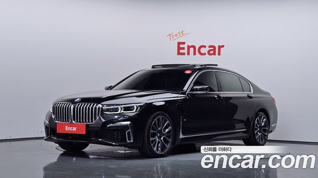 BMW 7-Series 745Le iPerformance M Sport, 2020