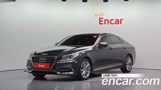 Genesis G80 3.3 GDI AWD, 2018