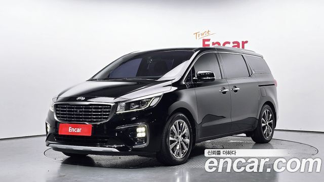 Kia Canival 9-Seater Noblesse, 2018