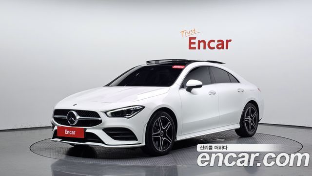 Mercedes-Benz CLA-Class CLA250 4MATIC, 2020