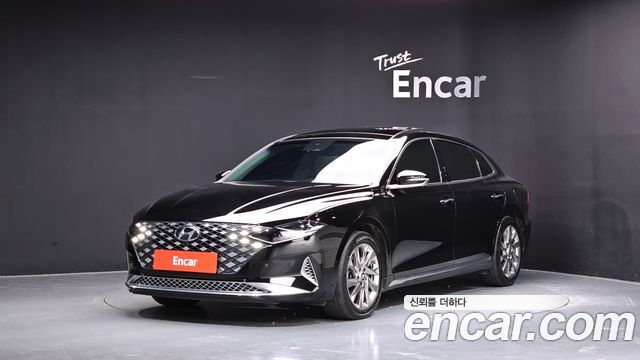 Hyundai Grandeur Calligraphy, 2021