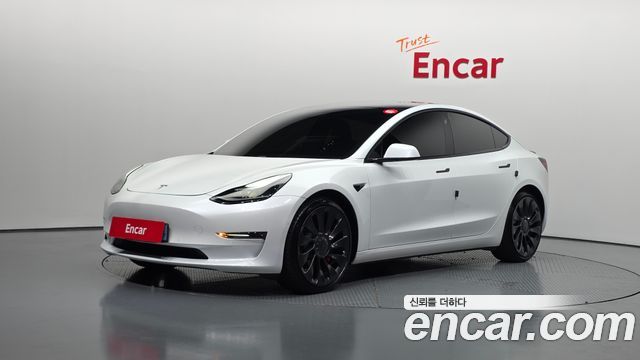 Tesla Model 3 Long Range AWD, 2021