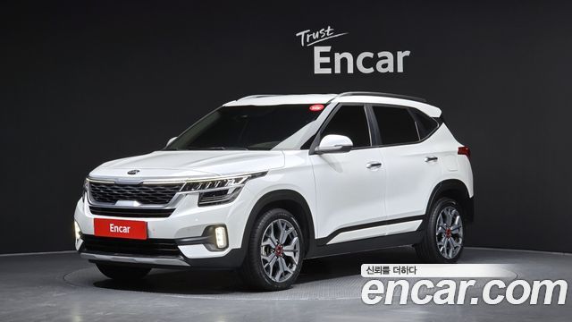 Kia Seltos Gasoline 1.6 Turbo 2WD, 2020