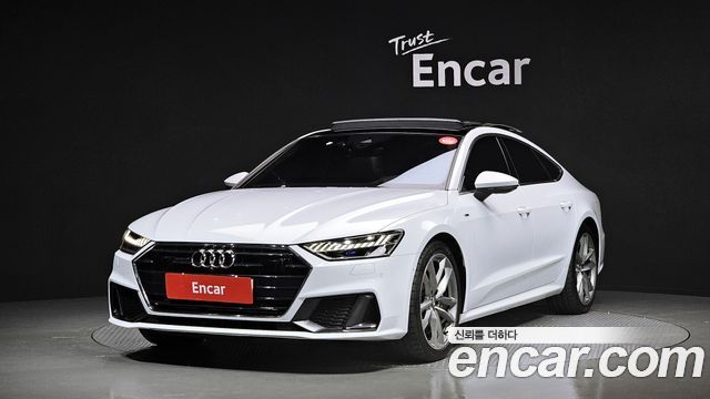 Audi A7 55 TFSI Quattro Premium, 2020