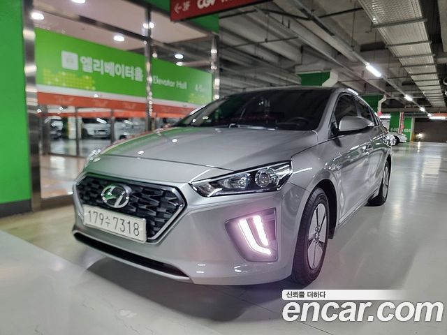 Hyundai Ioniq 1.6 HEV, 2020
