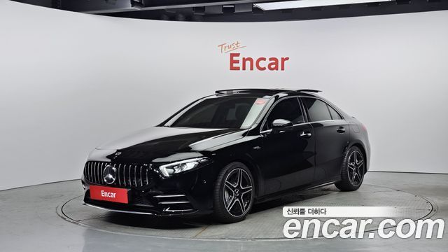Mercedes-Benz A-Class AMG A35 4MATIC Sedan, 2021