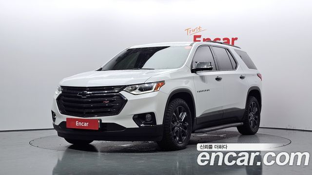 Chevrolet Traverse 3.6 AWD RS, 2019