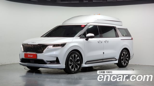 Kia Canival Gasoline 9-Seater Hi-Limousine, 2023