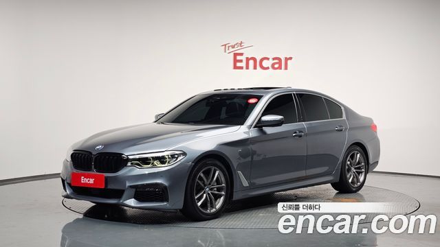 BMW 5-Series 520d M Sport Package Plus, 2019