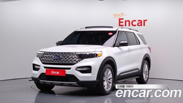 Ford Explorer 3.0 PHEV, 2020