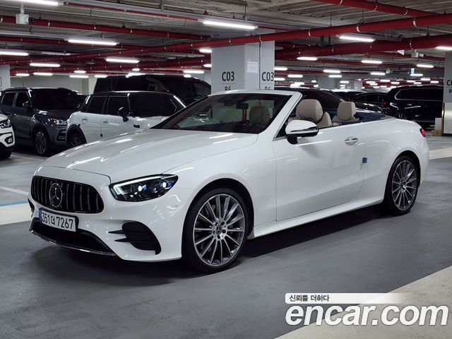 Mercedes-Benz E-Class E450 4MATIC Cabriolet, 2023